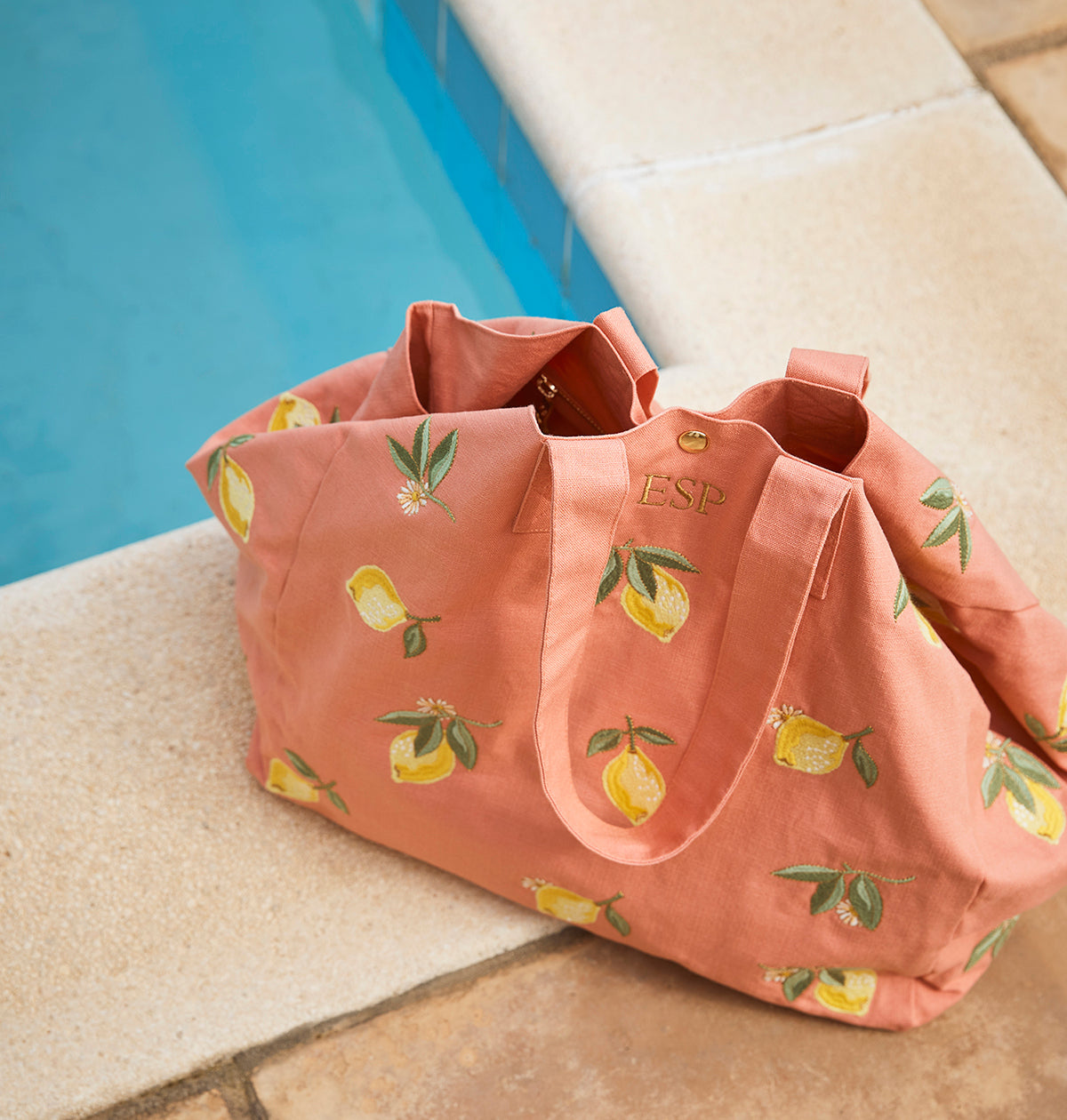 Lemon Blossom Carryall