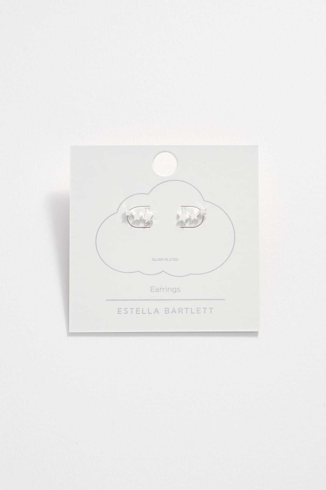 Estella Bartlett Trio Star Stud Earrings