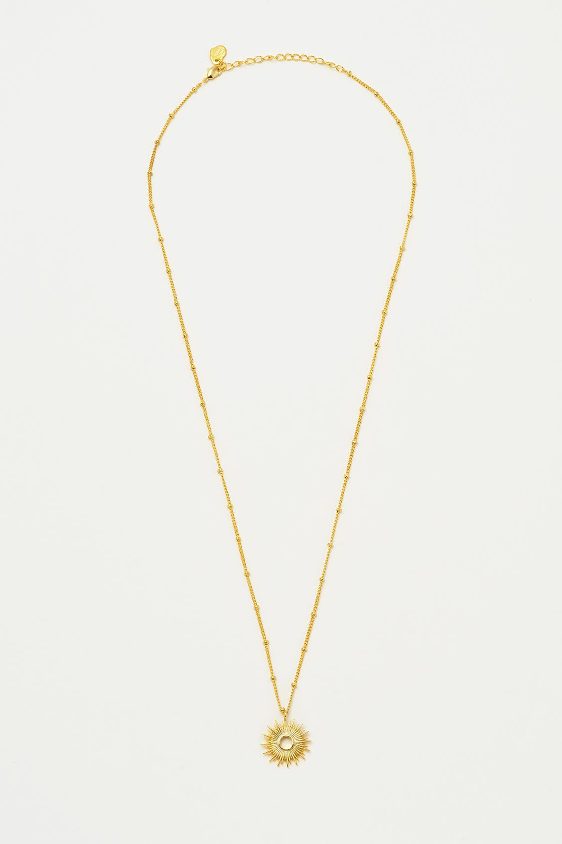 Estella Bartlett Full Sunburst Necklace