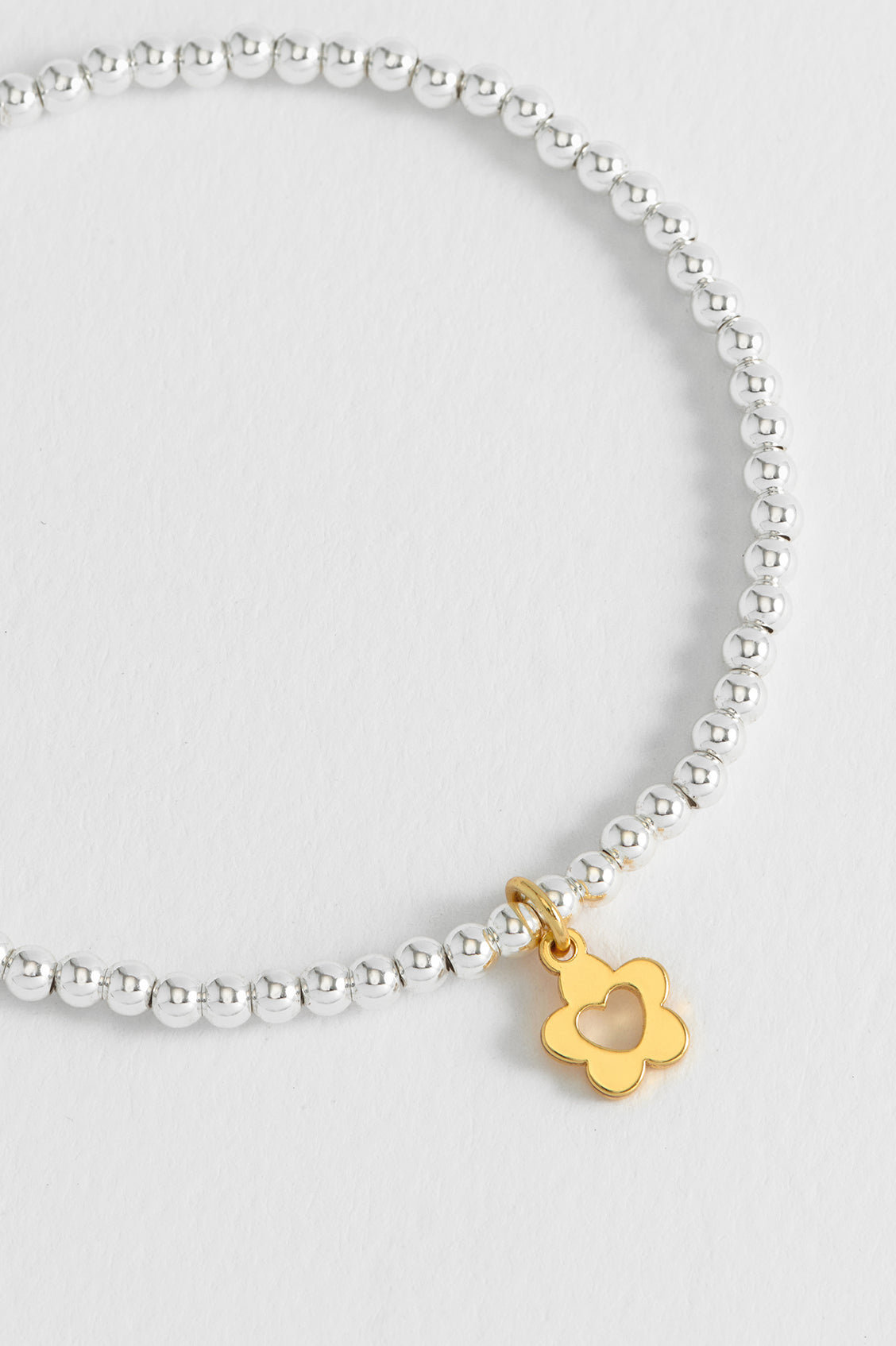 Estella Bartlett Flower Heart Sienna Bracelet