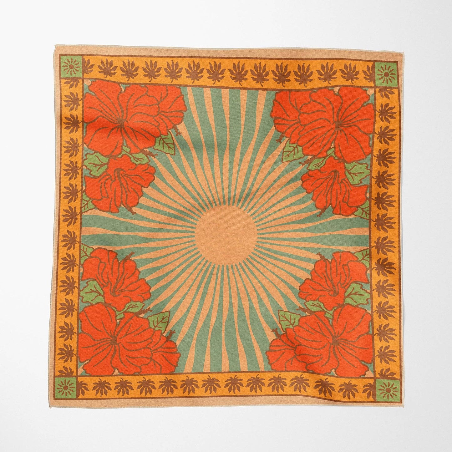 Althaea Organic Cotton Square Neckerchief