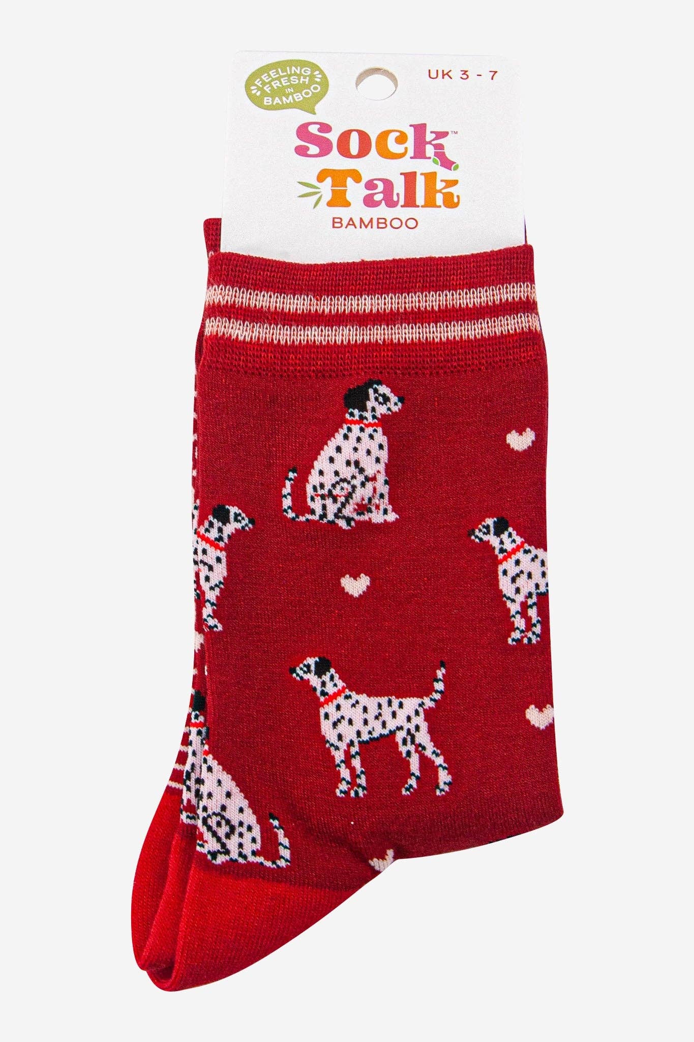 Dalmatians Bamboo Socks