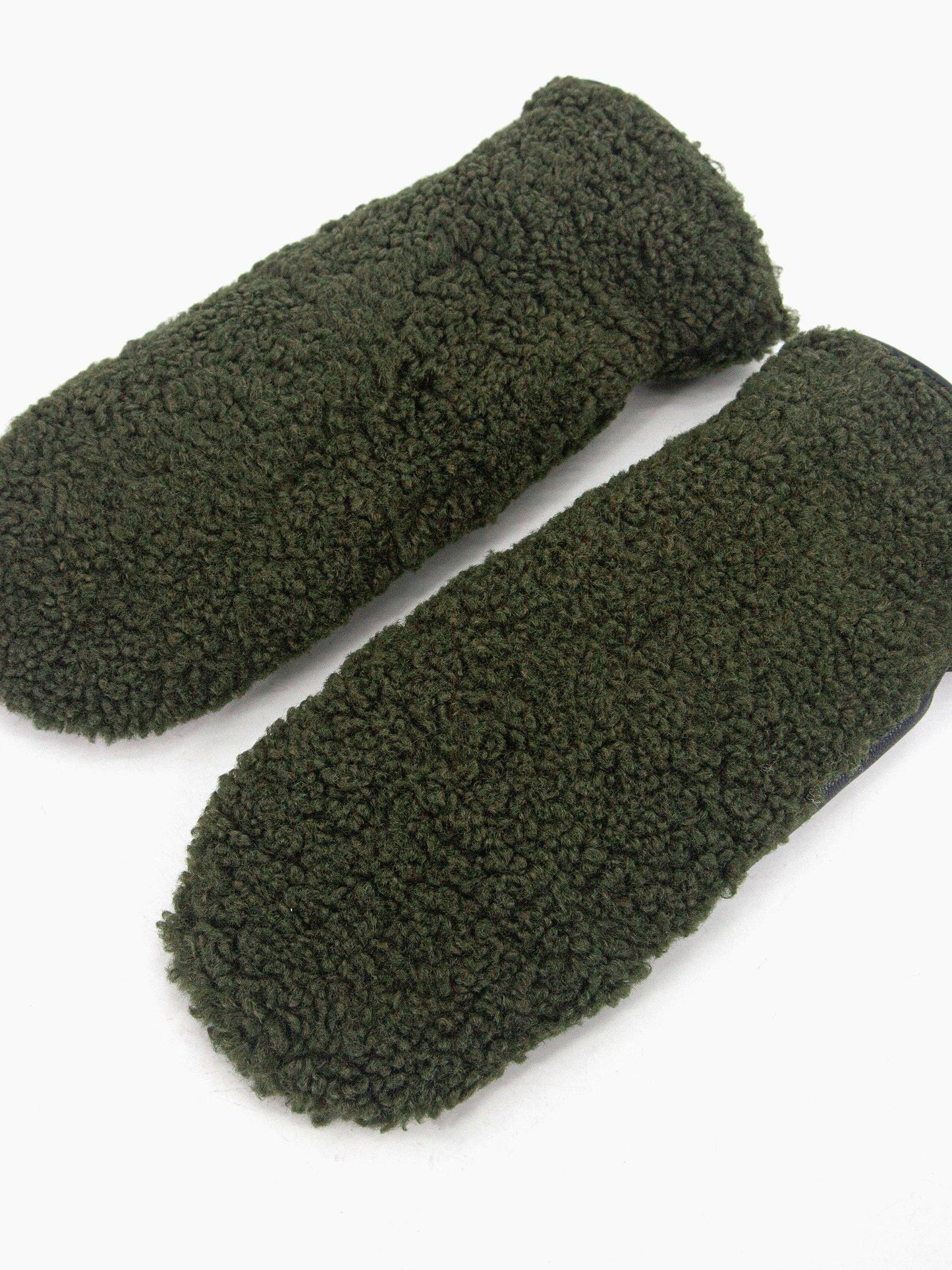 Goldie Mitten Gloves in Khaki