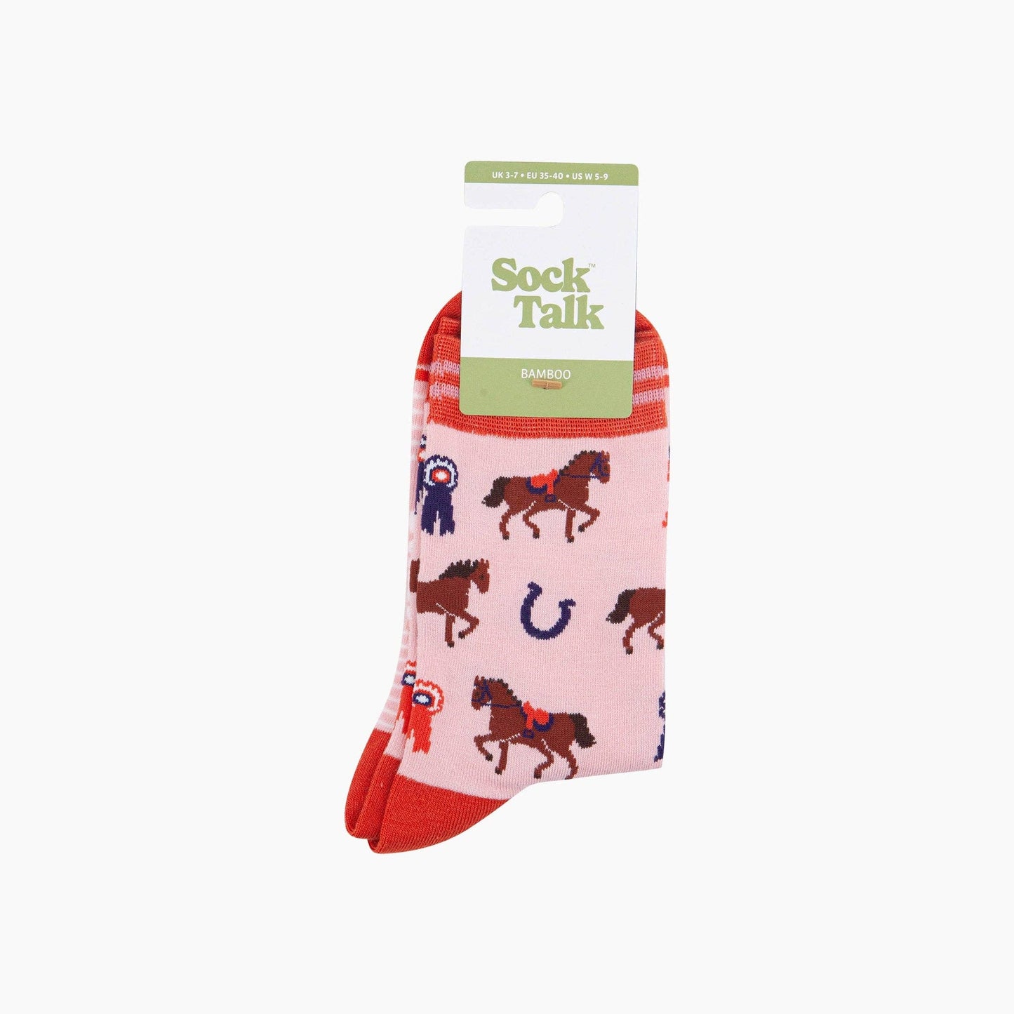 Horse Riding Bamboo Socks