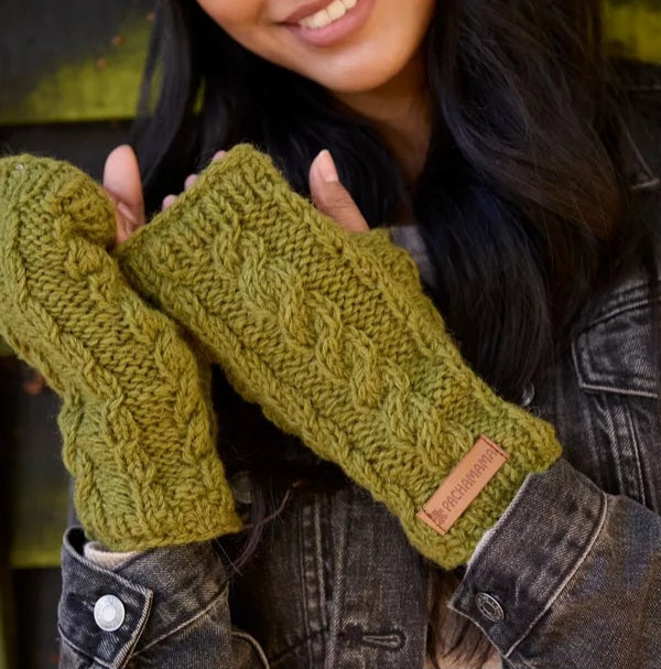 Chamonix Handwarmers in Moss