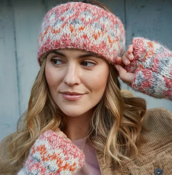 Totnes Headband Brick