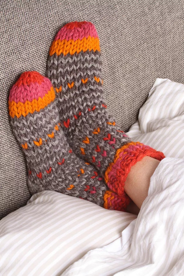 Arica Wool Sofa Socks