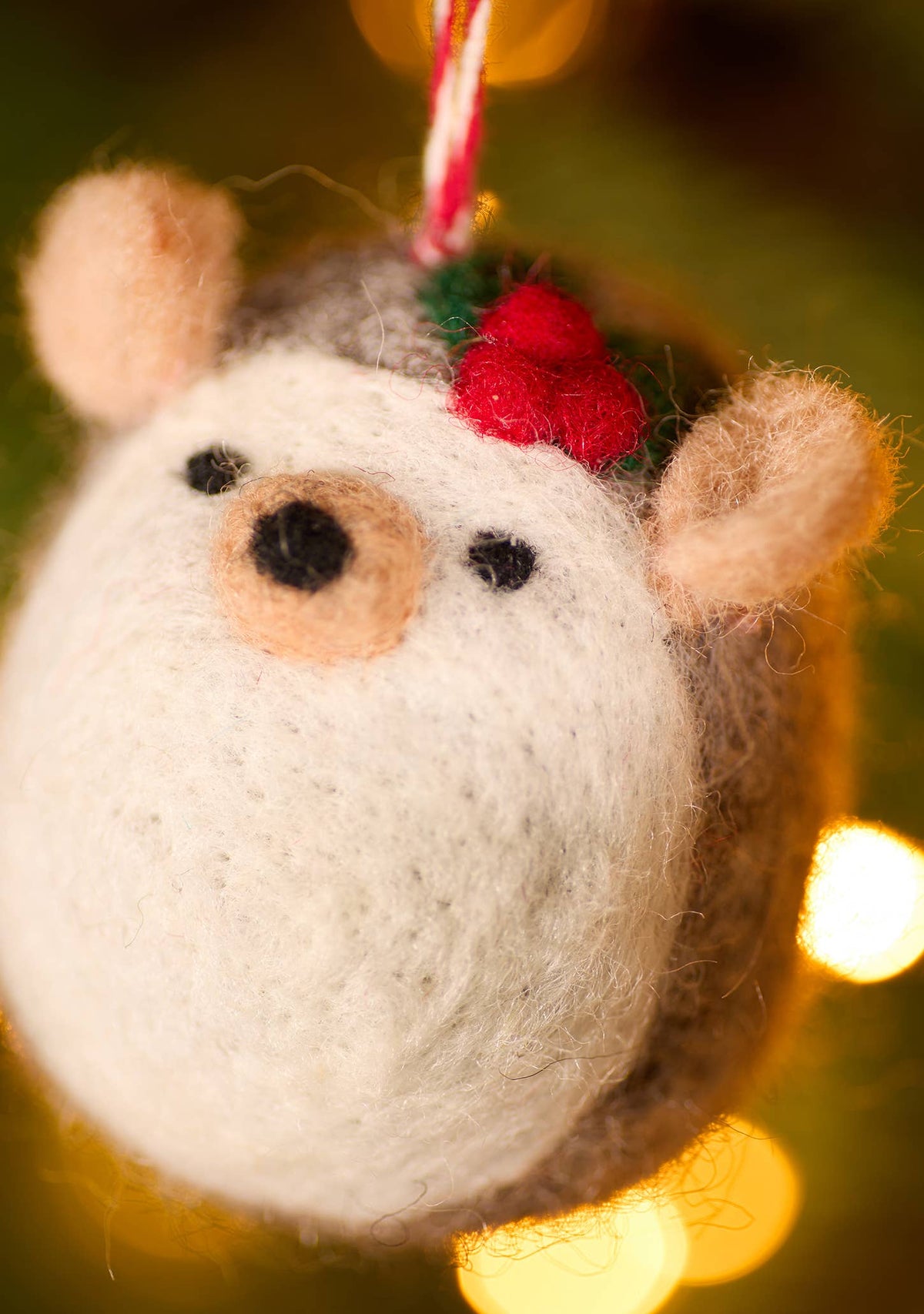 Hollie the Hedgehog Hanging Decoration
