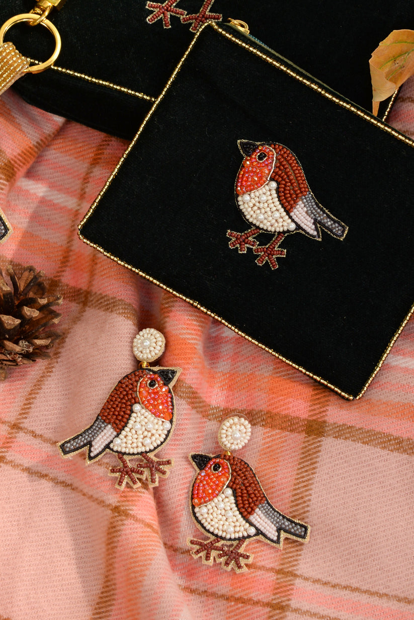 My Doris Robin Earrings