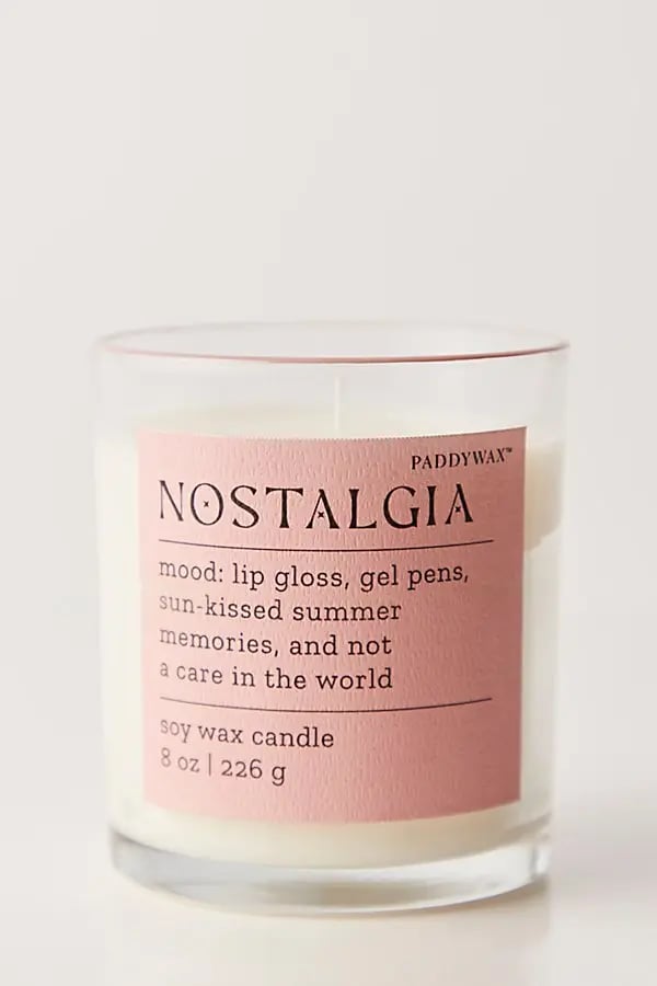 Paddywax Mood Pepper & Plum Soy Candle - Nostalgia