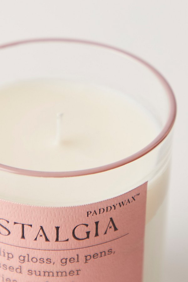 Paddywax Mood Pepper & Plum Soy Candle - Nostalgia
