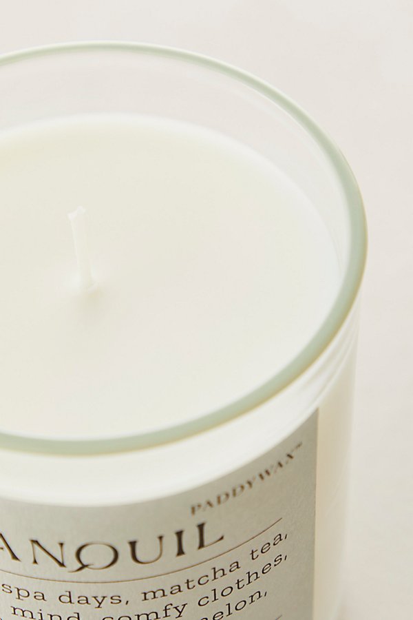 Paddywax Mood Lush Palms Soy Candle - Tranquil