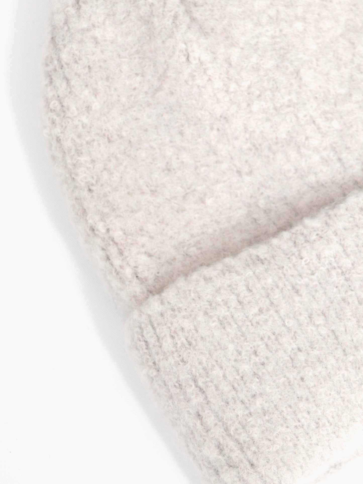 Saylor Beanie Hat in Light Grey