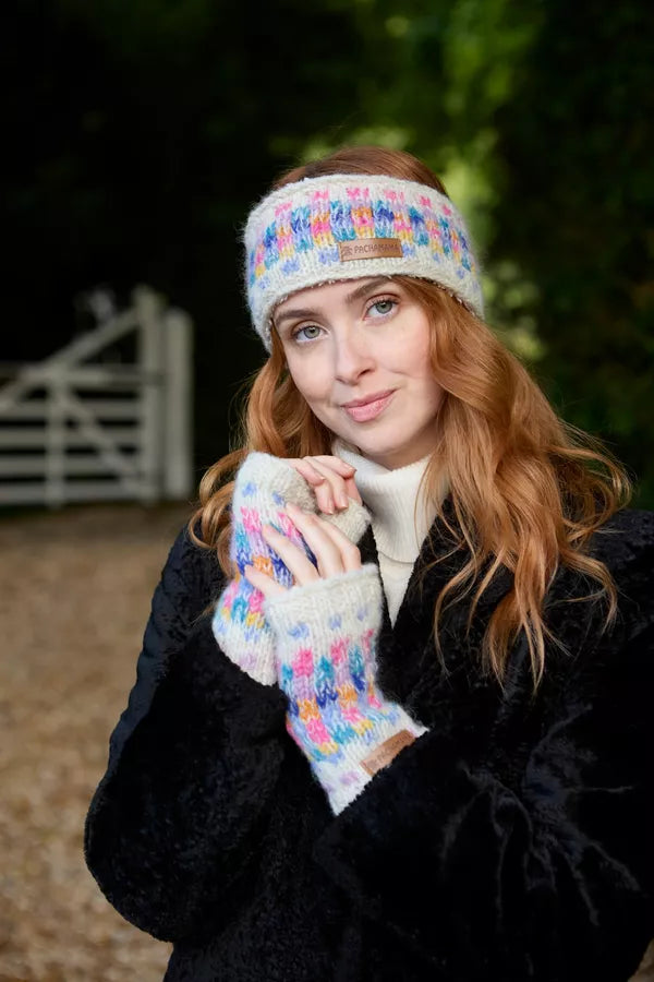 Arundel Handwarmers in Oatmeal