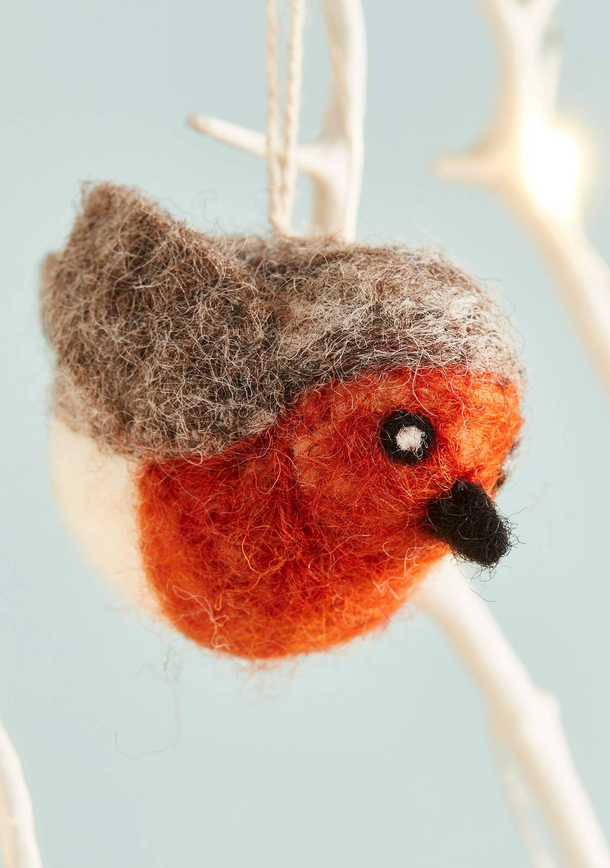 Ruby the Robin Hanging Decoration