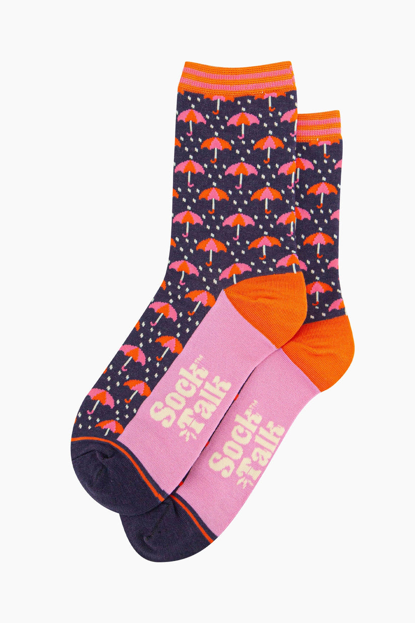 Umbrella Bamboo Socks