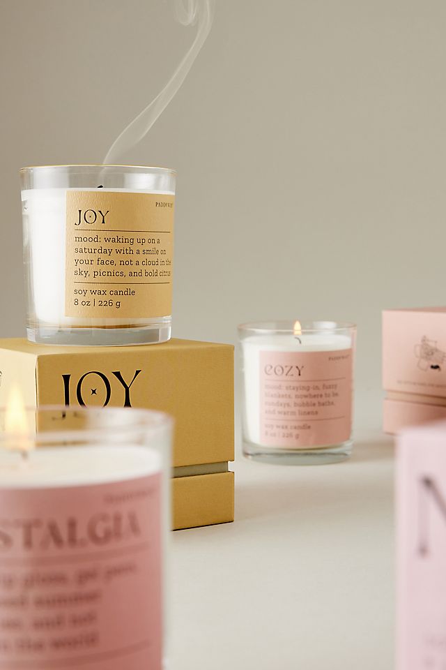 Paddywax Mood Pepper & Plum Soy Candle - Nostalgia