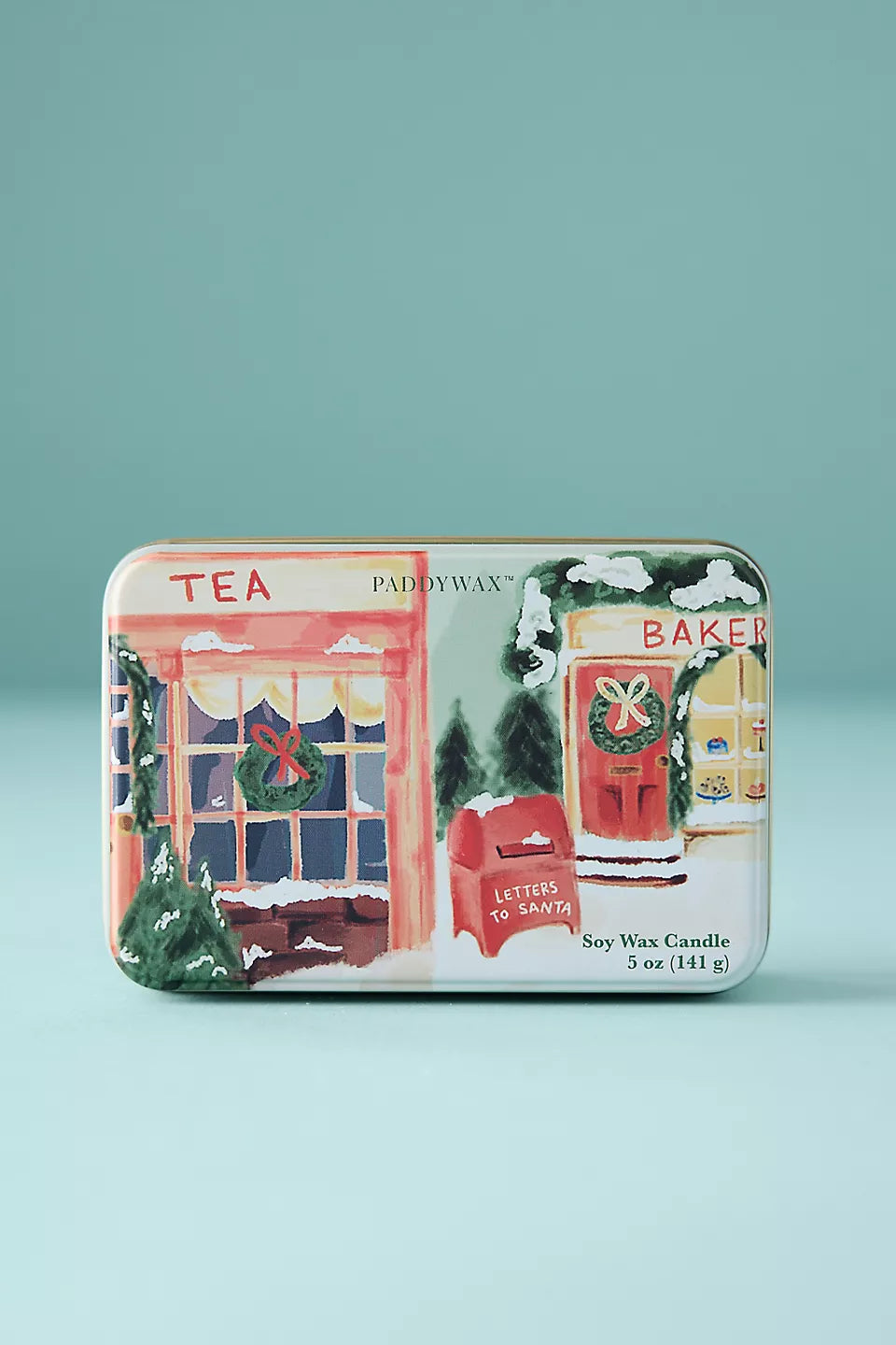 Paddywax Christmas Tin - Sweet Orange & Fir