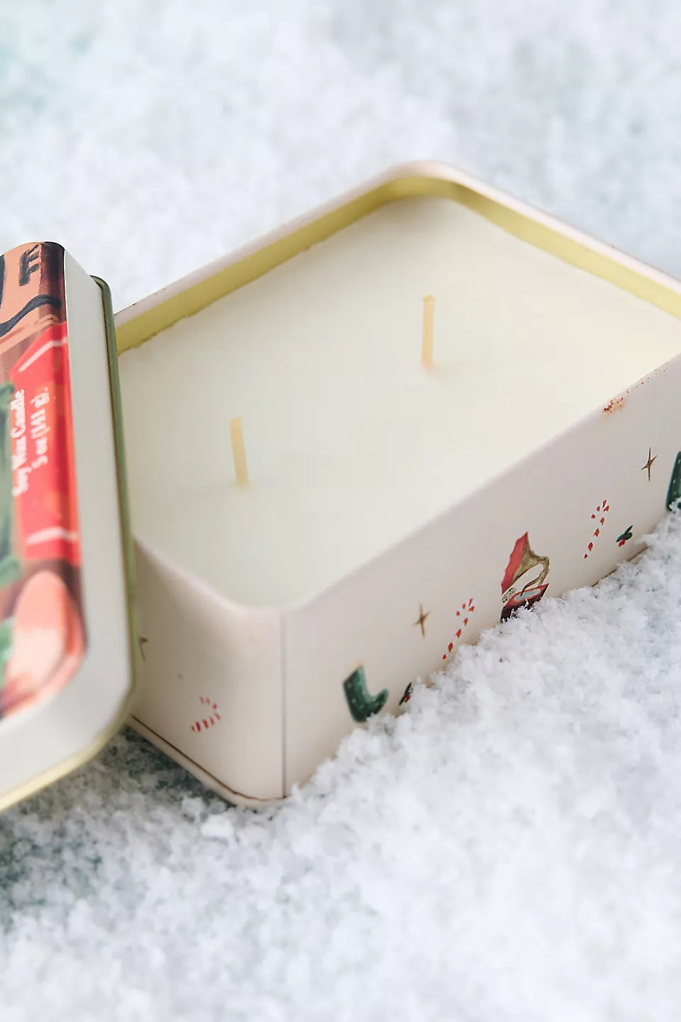 Paddywax Christmas Tin - Pomegranate Spruce
