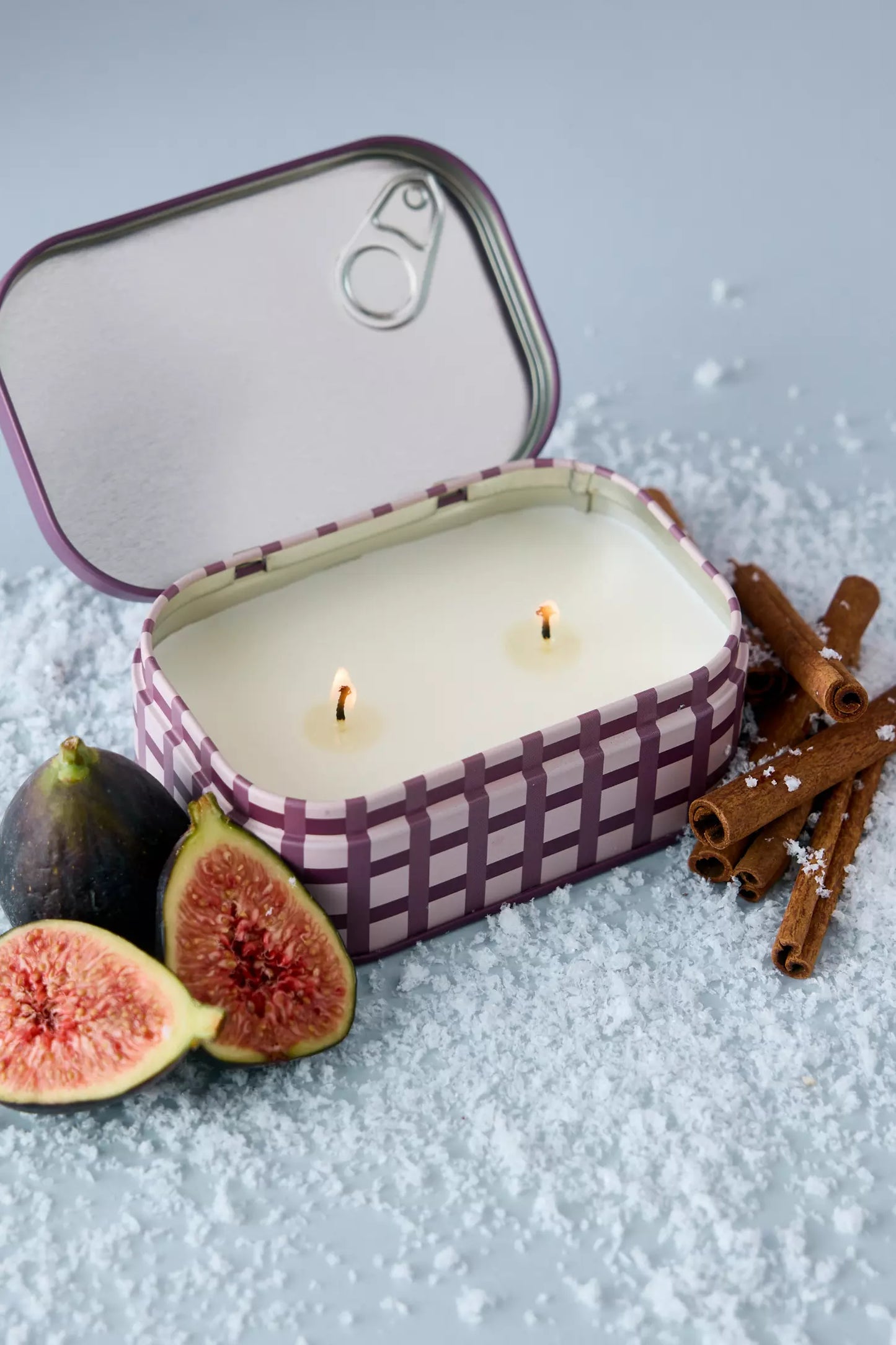 Paddywax Bistro Christmas Pudding Tin Soy Candle