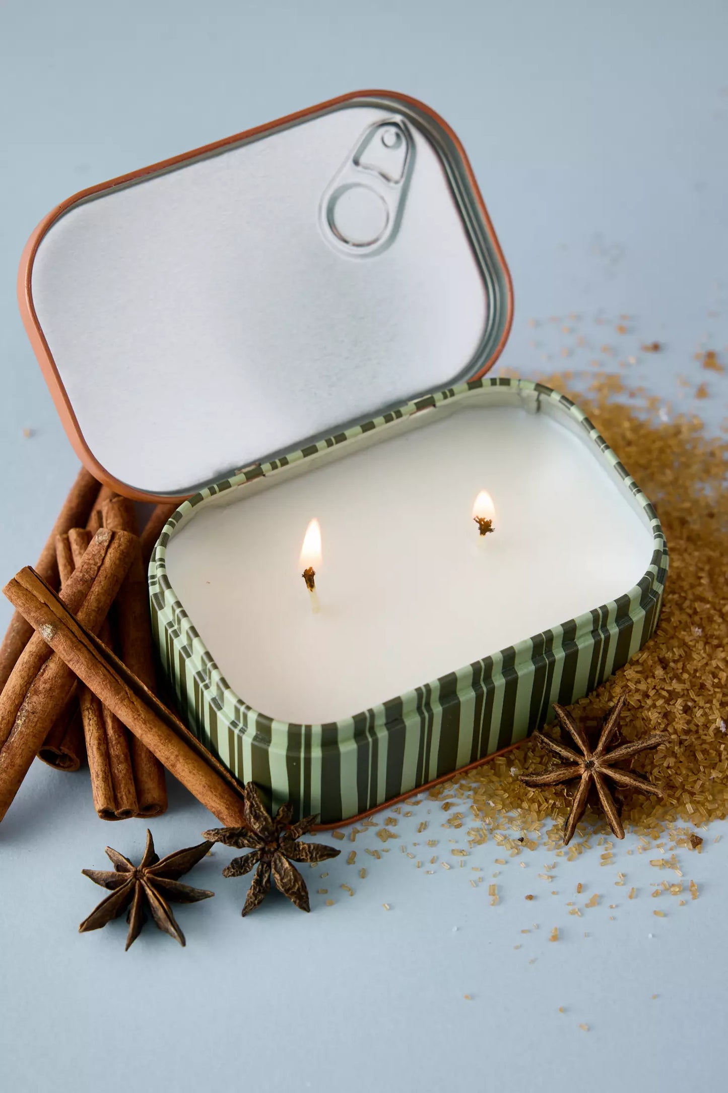 Paddywax Bistro Pumpkin Spice Tin Soy Candle