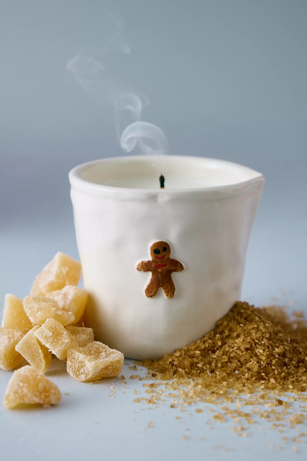 Paddywax Bistro Gingerbread Ceramic Soy Candle