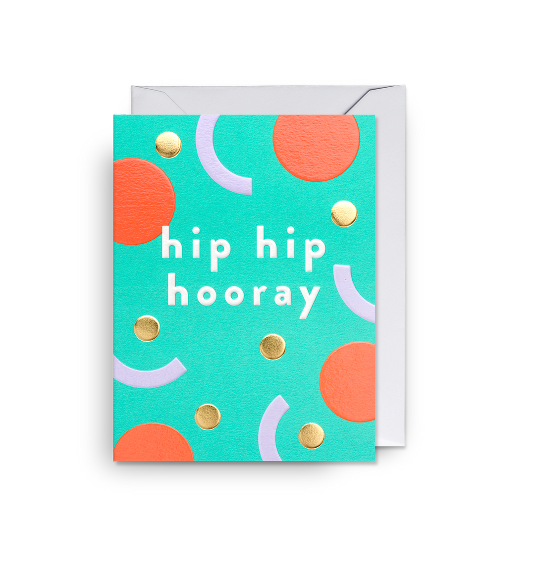 Hip Hip Hooray Mini Card