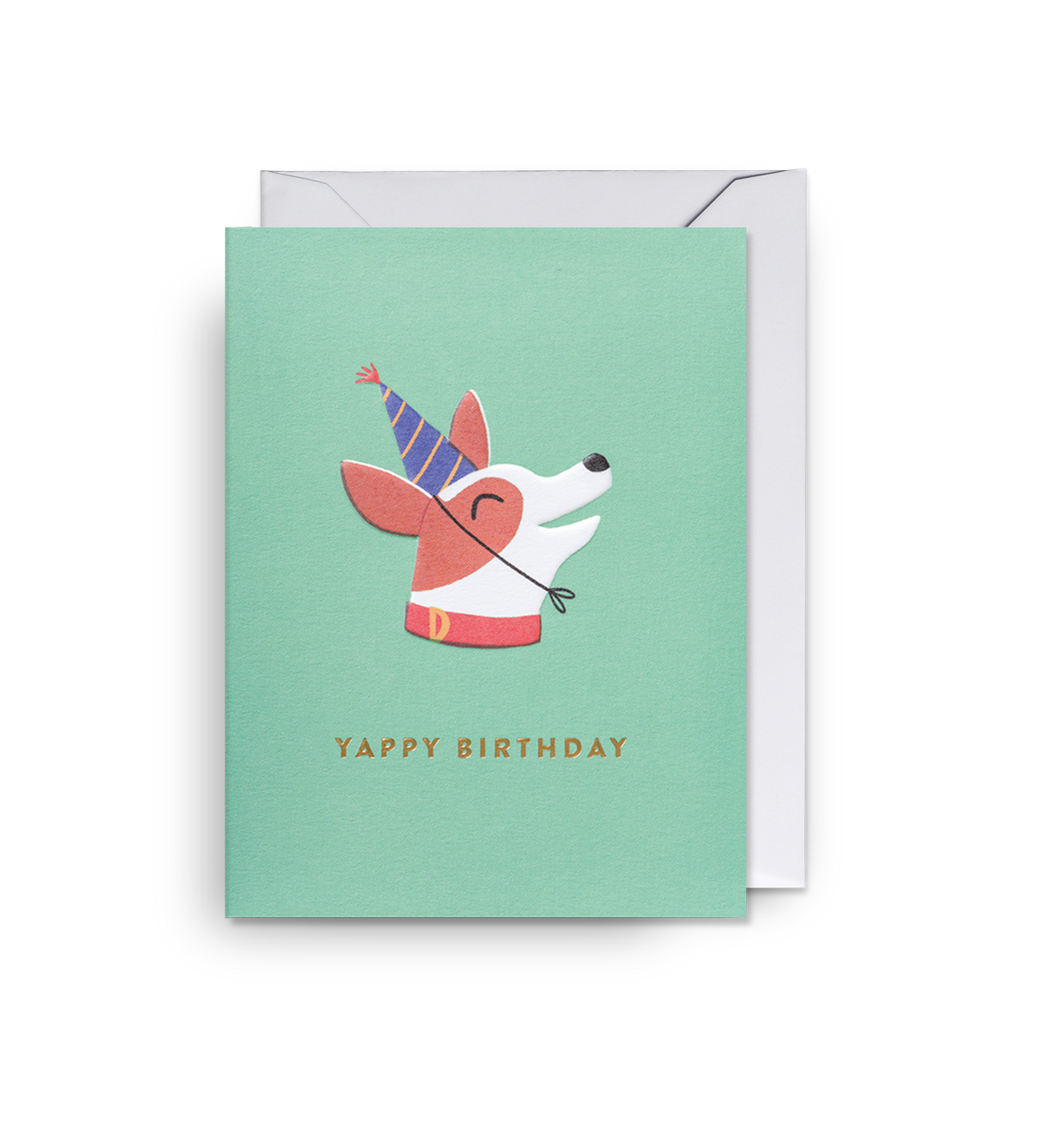 Yappy Birthday Mini Card