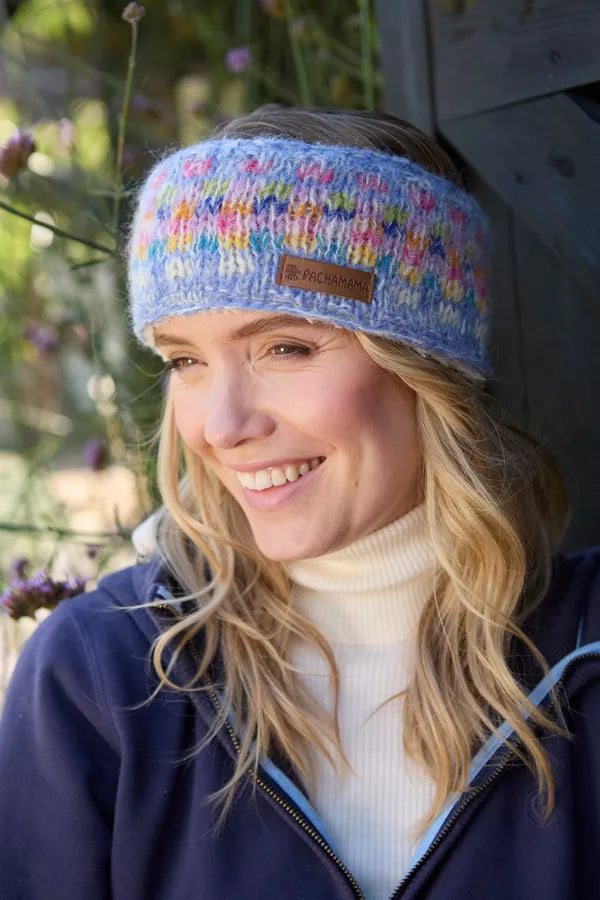 Arundel Headband in Sky