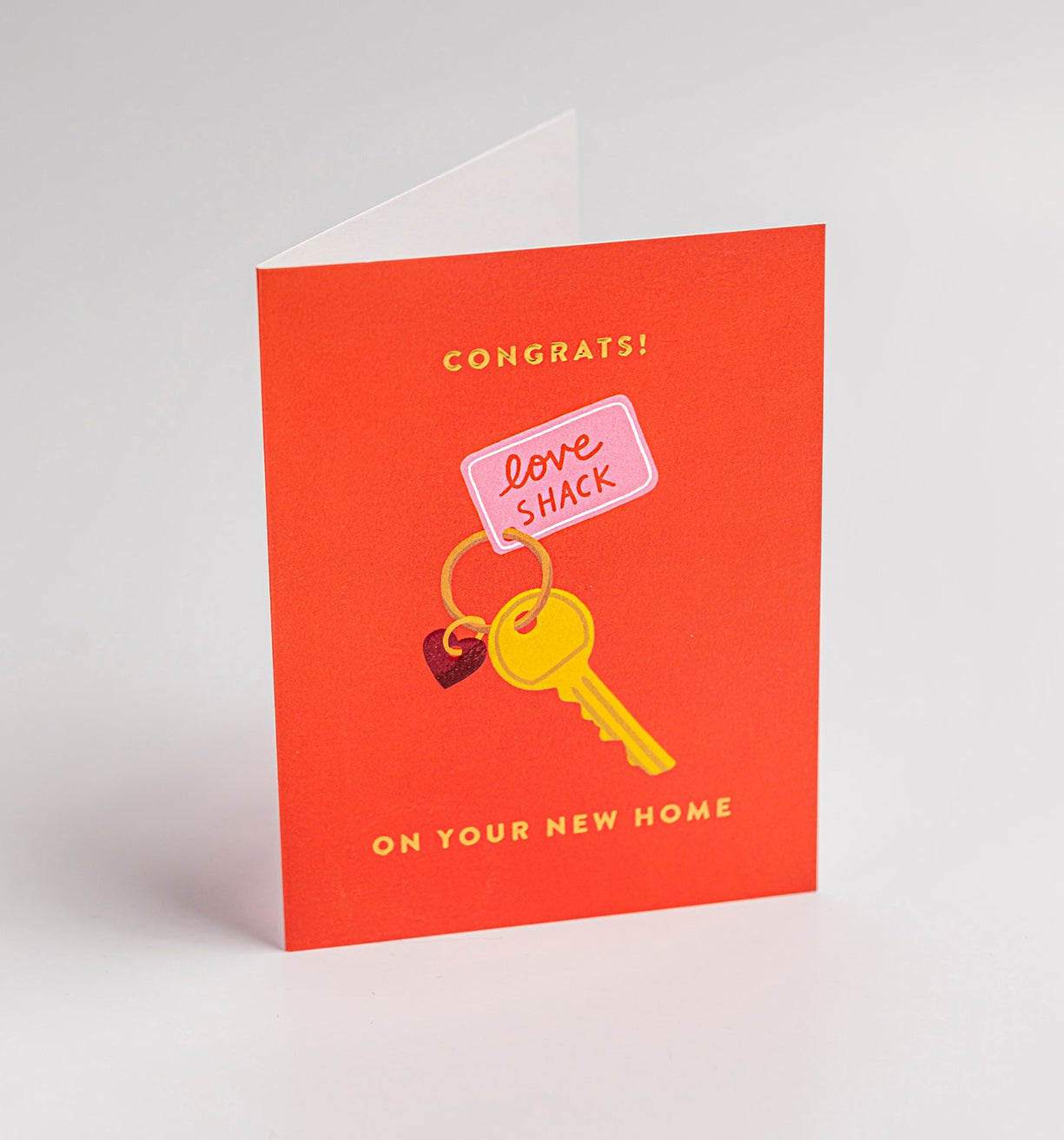 New Home Love Shack Mini Card