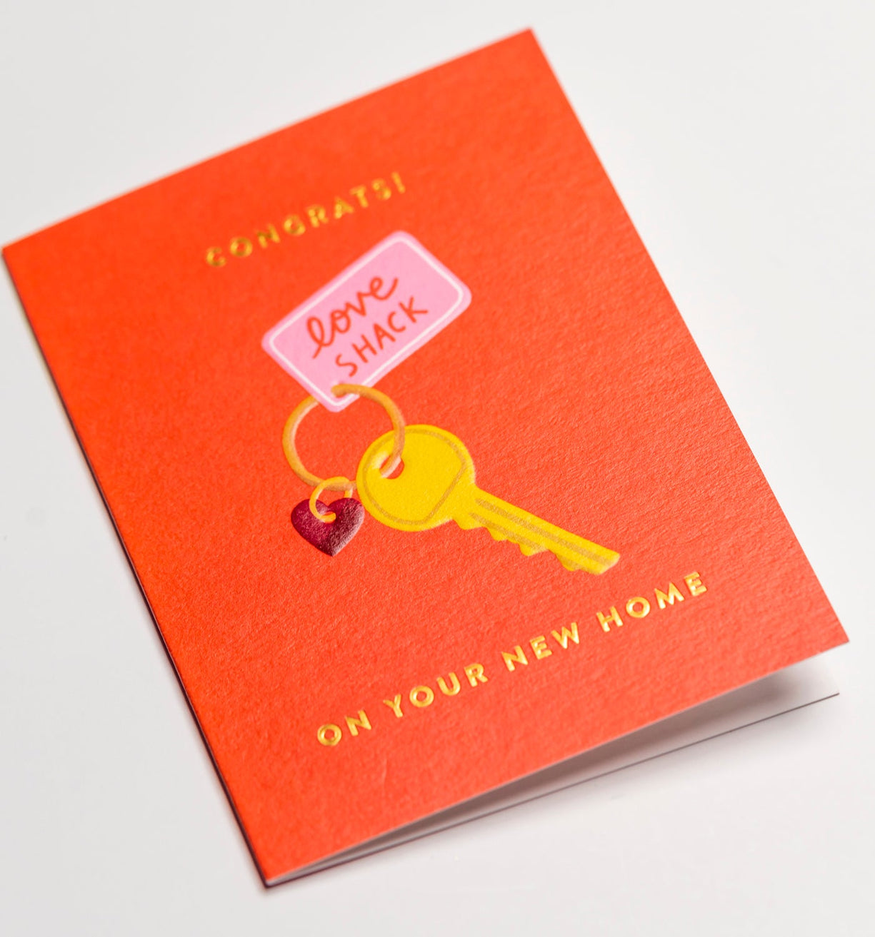 New Home Love Shack Mini Card