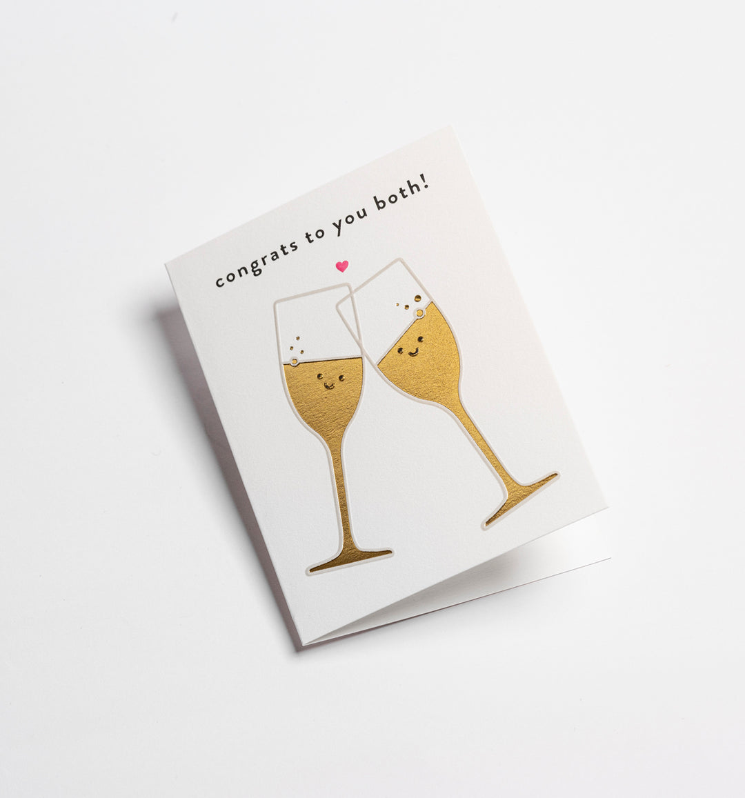 Congrats To You Both Mini Card