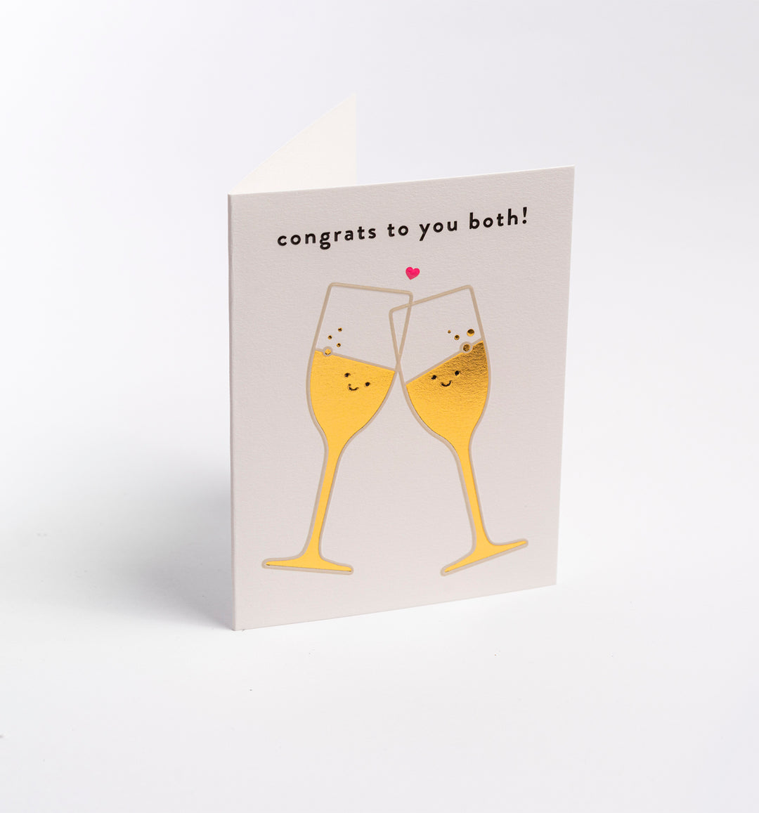 Congrats To You Both Mini Card