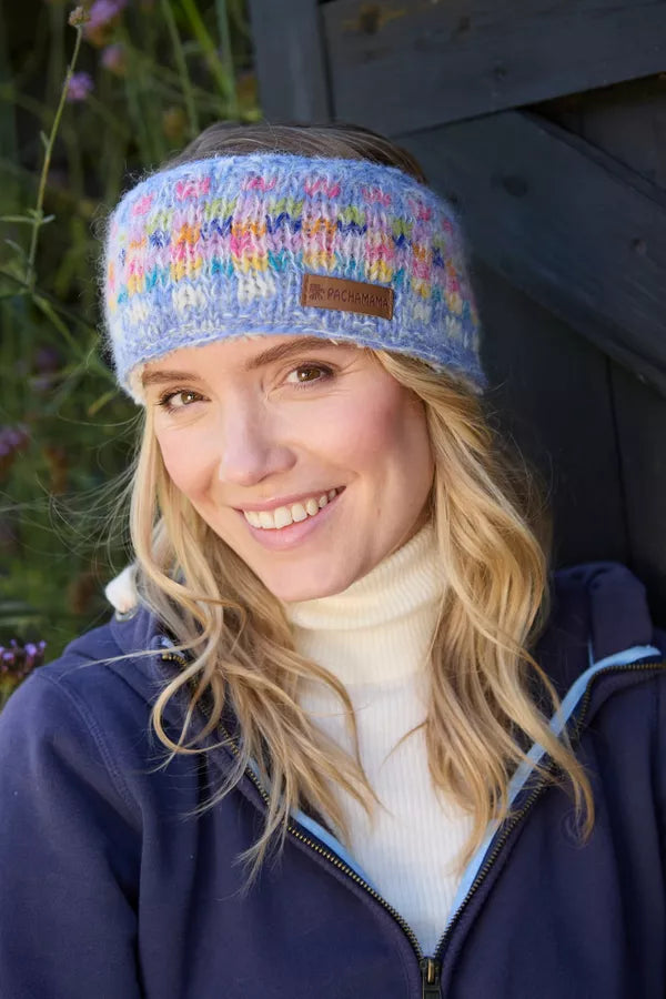Arundel Headband in Sky