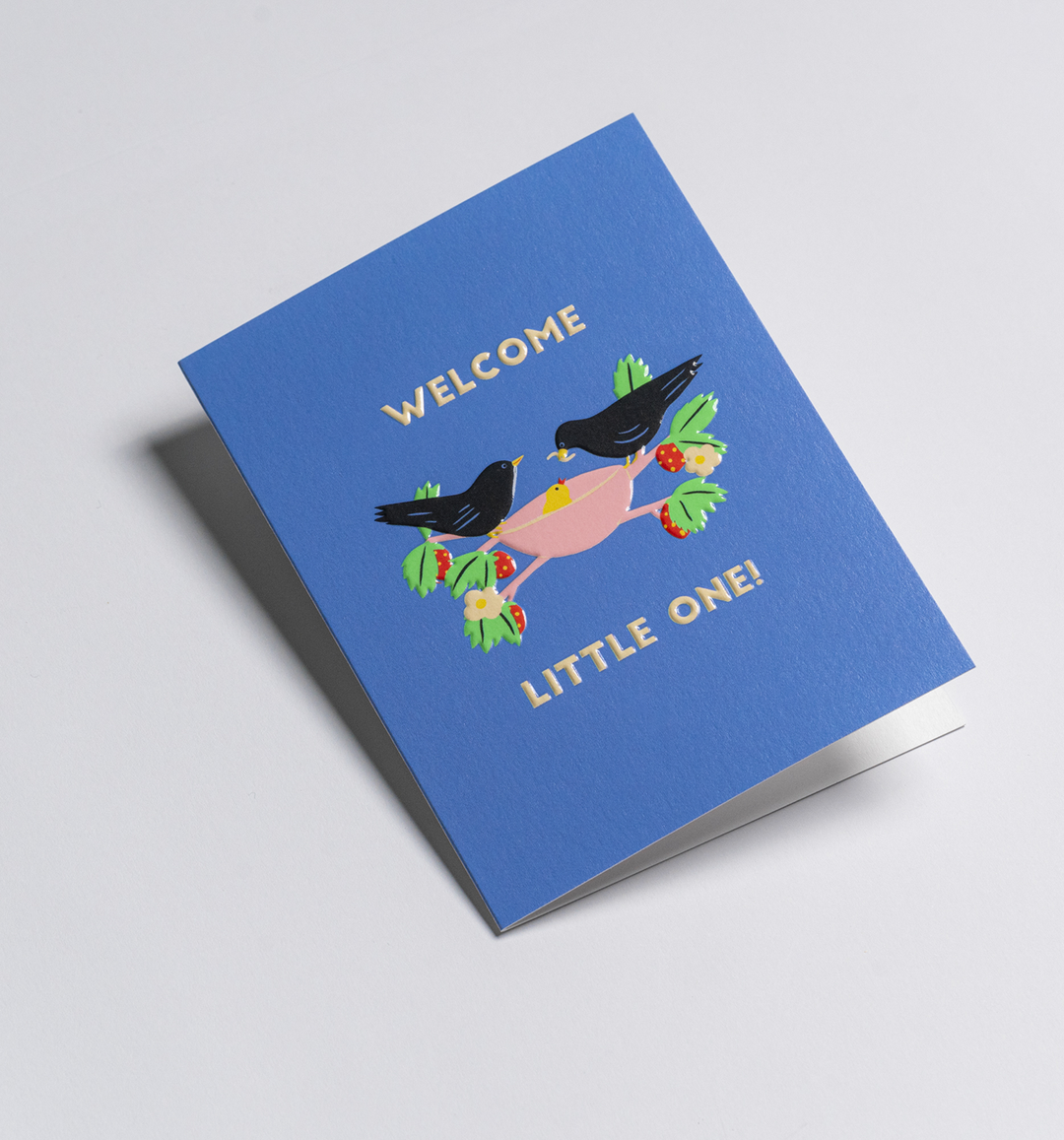 Welcome Little One Mini Card