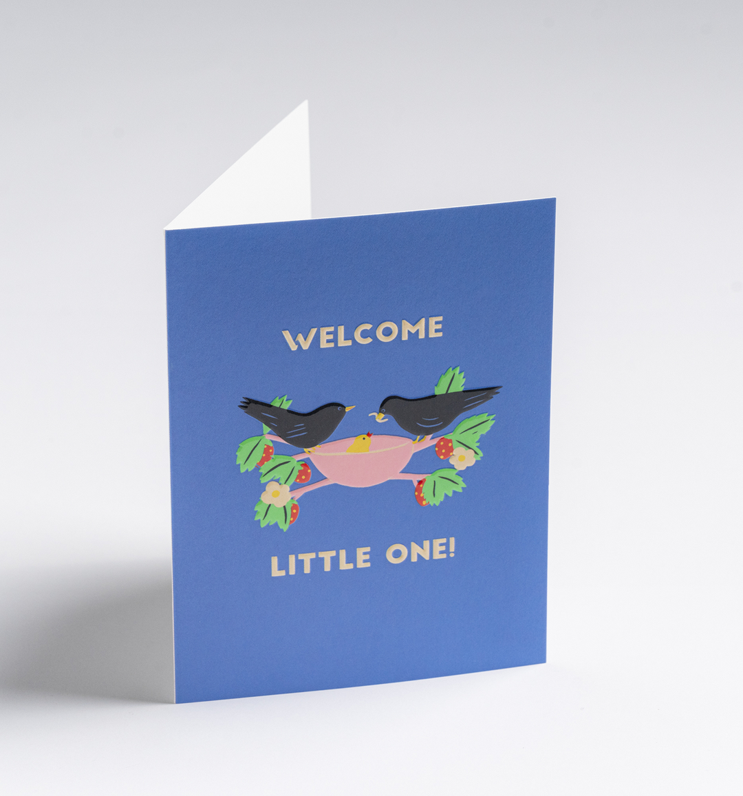 Welcome Little One Mini Card