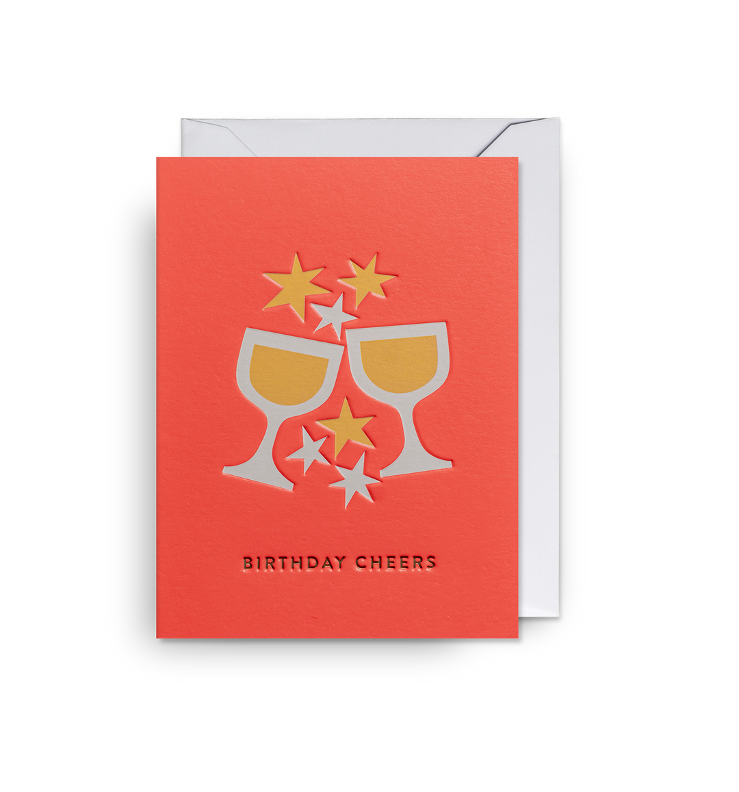 Birthday Cheers Mini Card