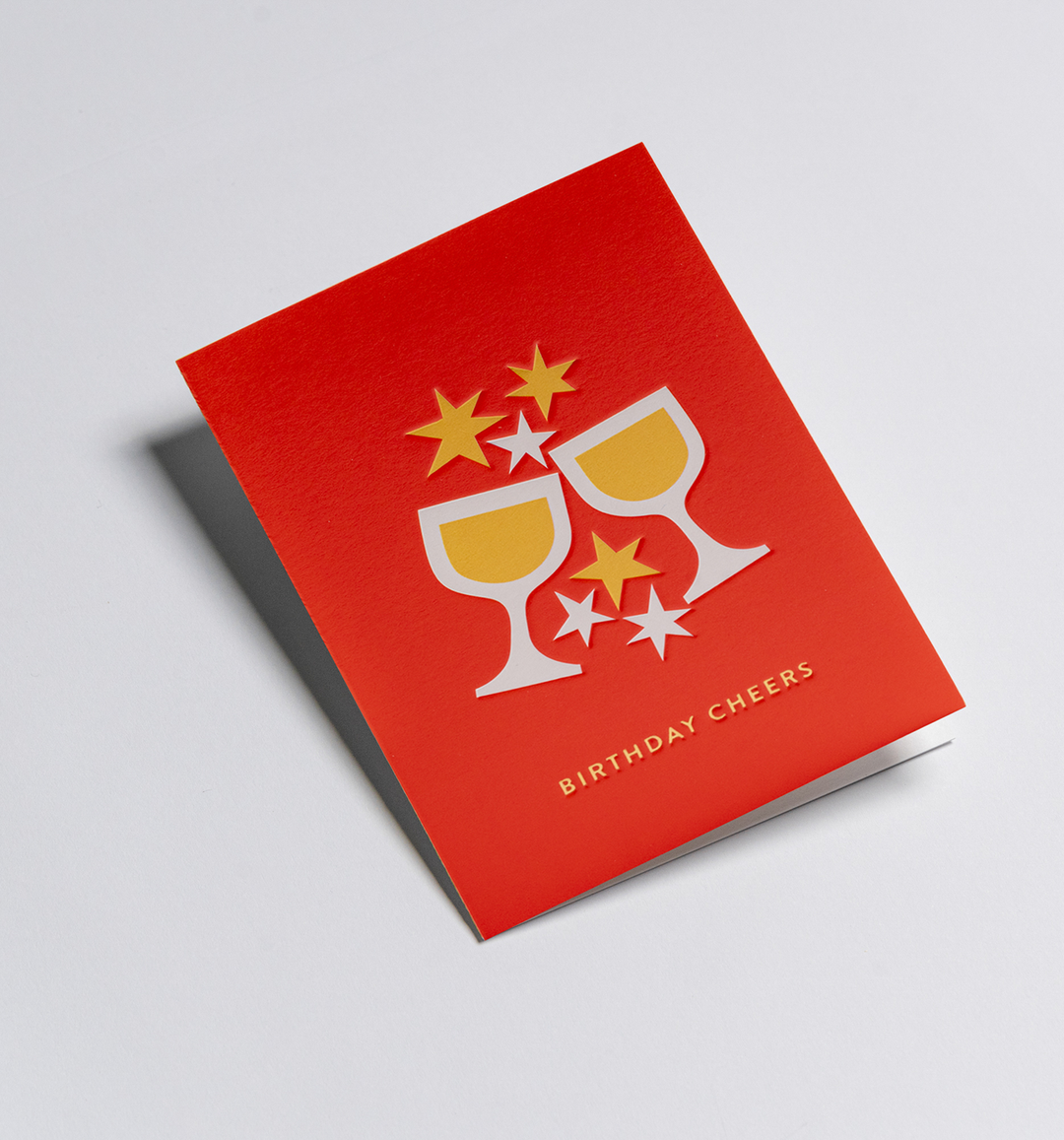 Birthday Cheers Mini Card