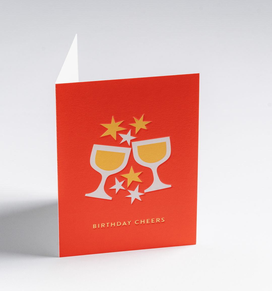 Birthday Cheers Mini Card