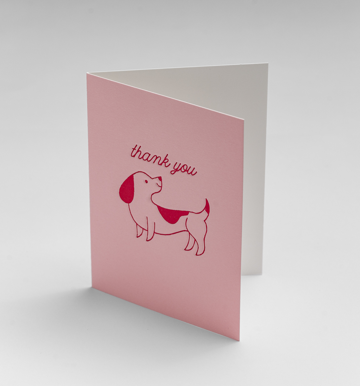 Thank You Dog Mini Card