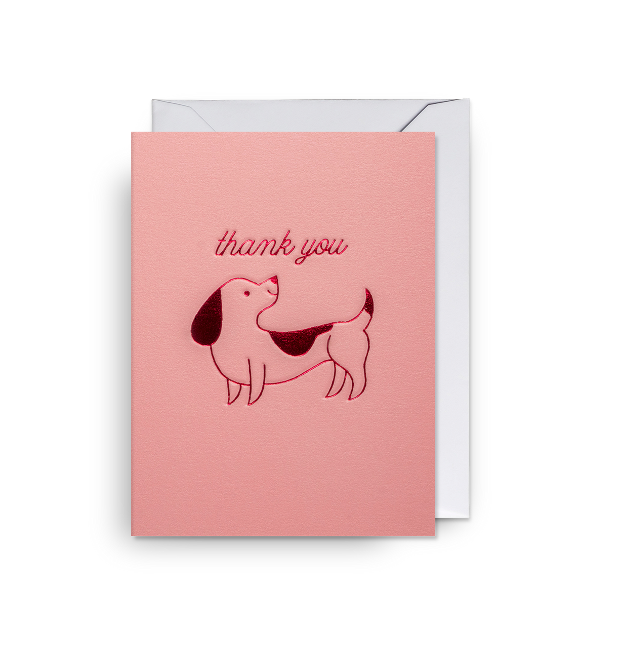 Thank You Dog Mini Card