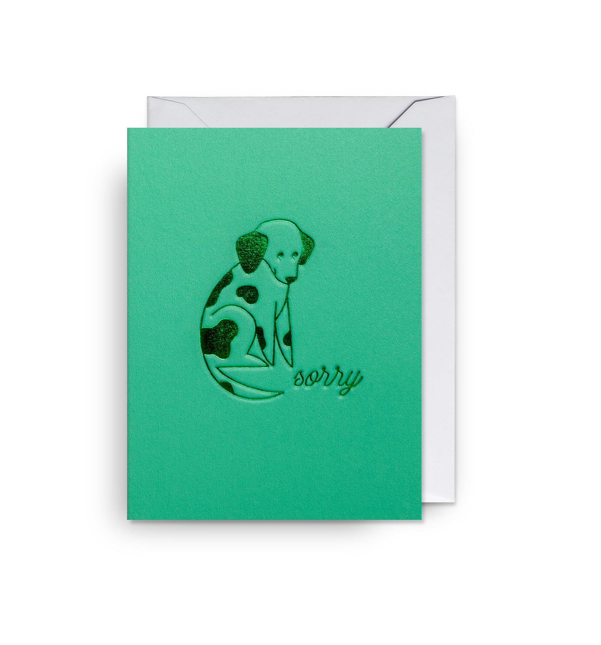 Sorry Dog Mini Card
