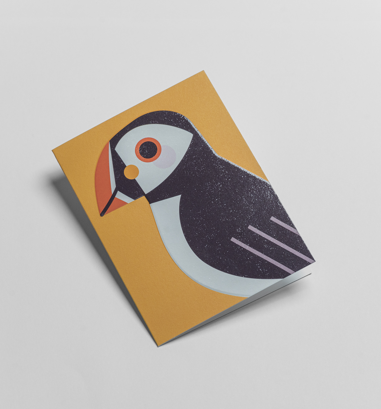 Puffin Mini Card