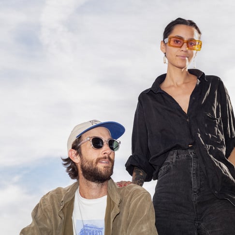 CHPO Tove Sunglasses Champagne