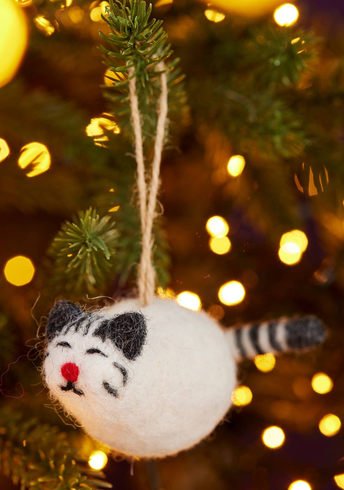 Harry Cat Hanging Decoration