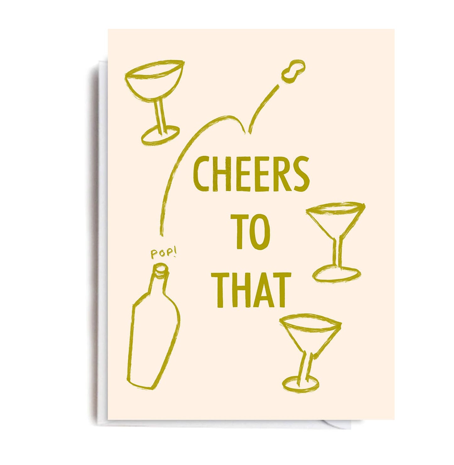 Cheers To That Card