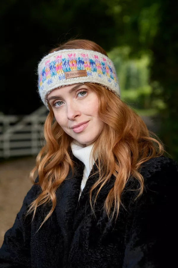 Arundel Headband in Oatmeal