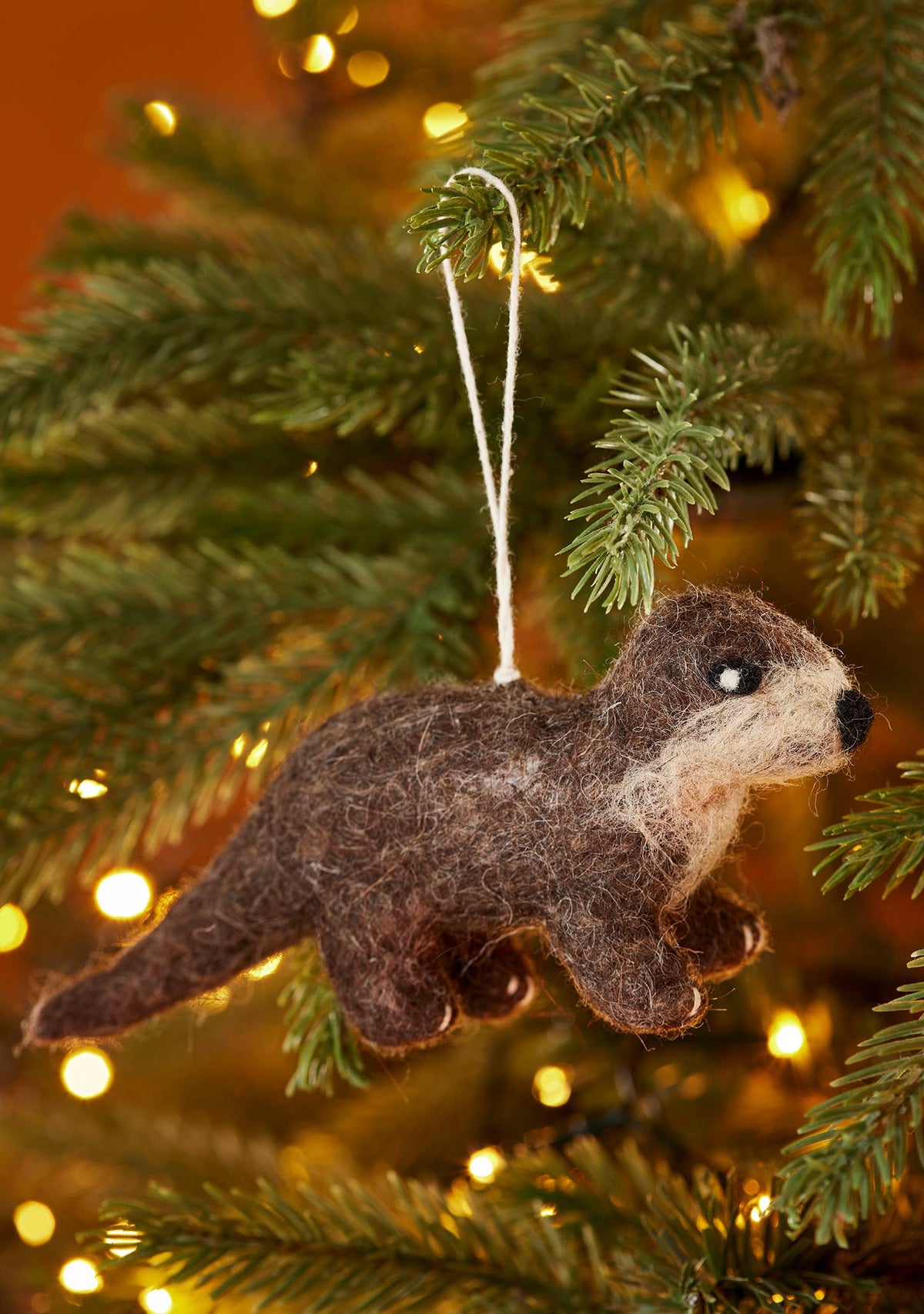 Oscar the Otter Hanging Decoration