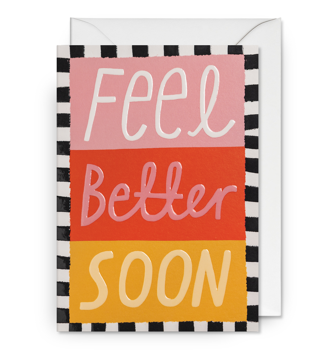 Feel Better Soon Card