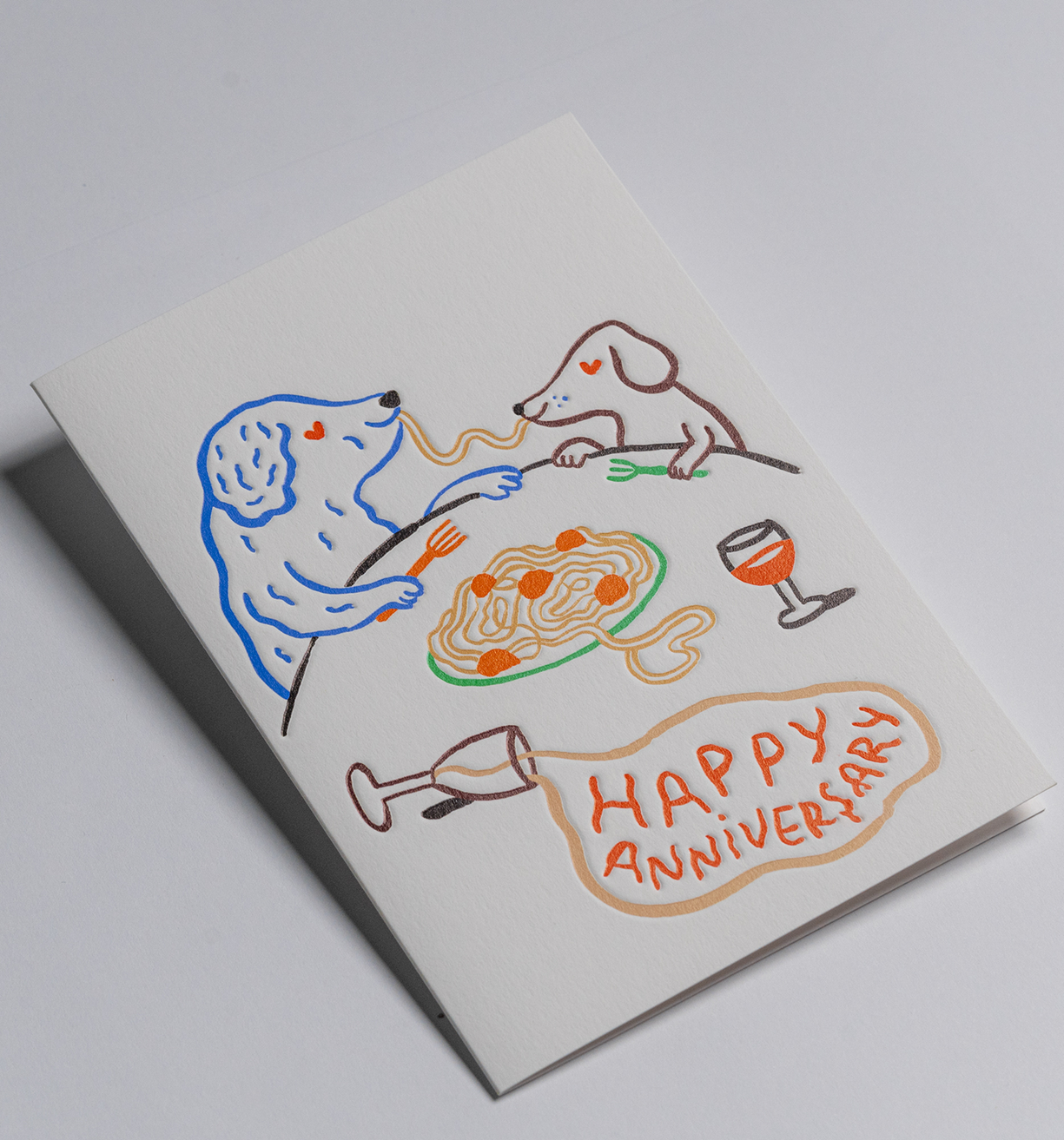 Happy Anniversary Card